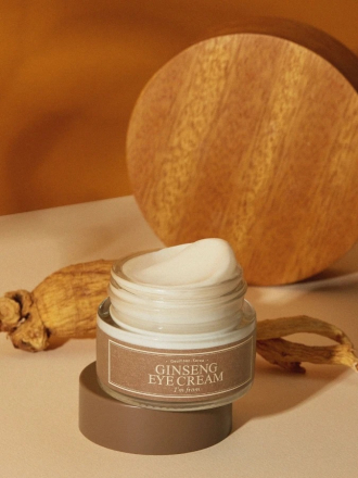 Крем для век антивозрастной с женьшенем I&#039;m from Ginseng Eye Cream