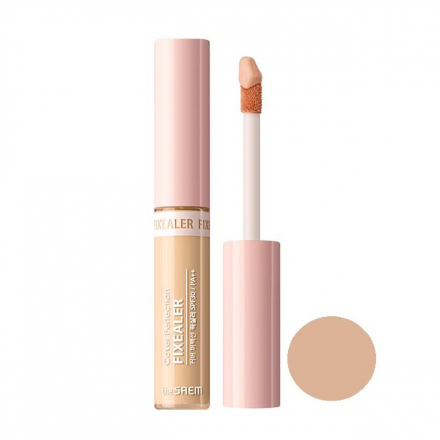 Консилер The Saem Cover Perfection Fixealer 02 Rich Beige