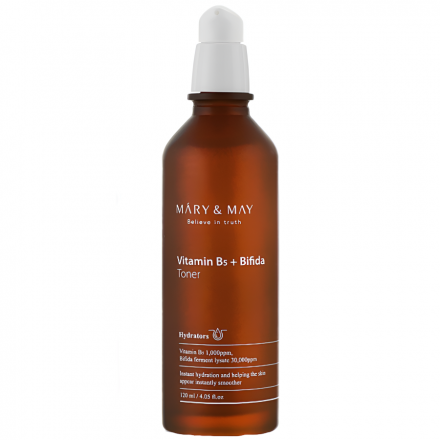 Тонер для лица с бифидобактериями и витамином B5 Mary&amp;May Vitamine В5 + Bifida Toner