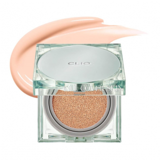 Кушон фиксирующий с матовым финишем Clio Kill Cover Skin Fixer Cushion 21C Lingerie SPF50+ PA+++ 