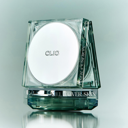 Кушон фиксирующий с матовым финишем Clio Kill Cover Skin Fixer Cushion 21C Lingerie SPF50+ PA+++ 