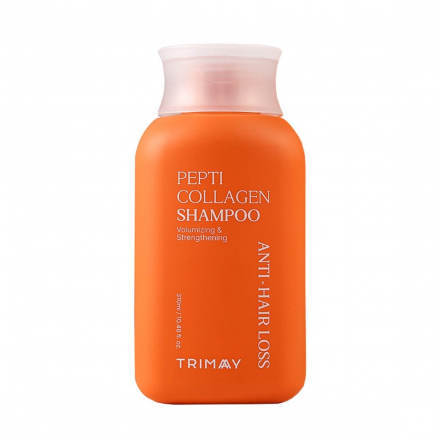 Шампунь против выпадения волос с пептидами и коллагеном Trimay Pepti Collagen Anti-Hair Loss Shampoo