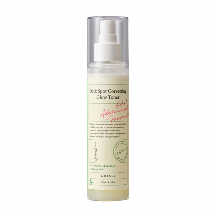 Тонер-мист для улучшения цвета лица Axis-Y Dark Spot Correcting Glow Toner