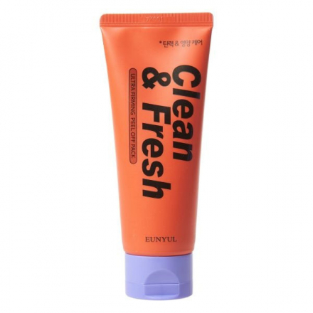 Маска-пленка для повышения упругости кожи Eunyul Clean &amp; Fresh Ultra Firming Peel Off Pack
