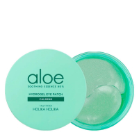 Патчи гидрогелевые для глаз Holika Holika Aloe Soothing Essence 80% Hydrogel Eye Patch