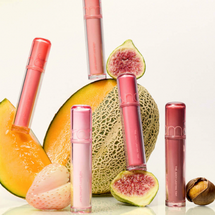Тинт для губ стойкий глянцевый Rom&amp;nd Juicy Lasting Tint 17 Dark Coconut 