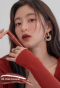 Тинт для губ стойкий глянцевый Rom&amp;nd Juicy Lasting Tint 17 Dark Coconut 
