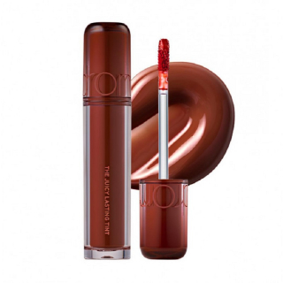 Тинт для губ стойкий глянцевый Rom&amp;nd Juicy Lasting Tint 17 Dark Coconut 