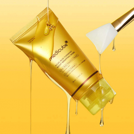 Маска-плёнка ночная с койевой кислотой Medicube Kojic Acid Turmeric Night Wrapping Mask
