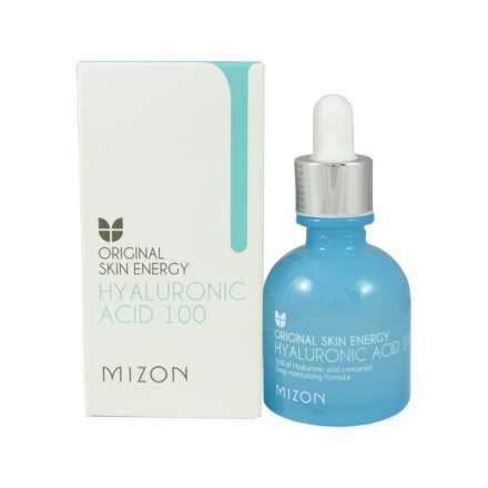 Сыворотка увлажняющая гиалуроновая для лица MIZON Hyaluronic Acid 100
