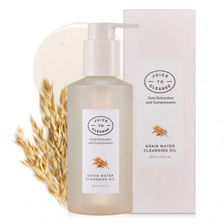 Гидрофильное масло на основе риса Juice To Cleanse Grain Water Cleansing Oil