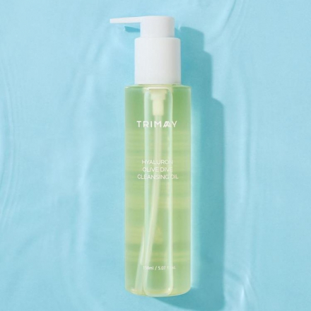 Гидрофильное масло Trimay Hyaluron Olive Dive Cleansing Oil