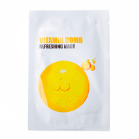 Тканевая маска с витаминным комплексом Medi-Peel Vitamin Bomb Refreshing Mask