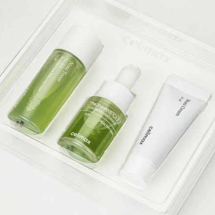 Набор миниатюр восстанавливающий с нони Celimax The Real Noni Starter Kit