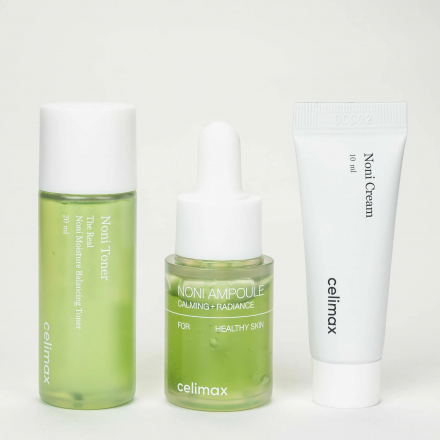 Набор миниатюр восстанавливающий с нони Celimax The Real Noni Starter Kit
