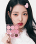 Палетка нюдовых теней для век Amuse Eye Color Pallete 01 Warm Boksoona 