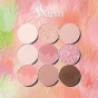 Палетка нюдовых теней для век Amuse Eye Color Pallete 01 Warm Boksoona 