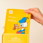 Тканевая маска с витамином С для сияния кожи JMsolution Collection Vital Vita C Mask