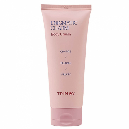 Крем для тела увлажняющий с цветочным ароматом Trimay Enigmatic Charm Body Cream
