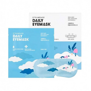 Маска паровая для глаз с жасмином Steambase Daily Eye Mask Fleecy Cloud