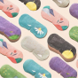 Маска паровая для глаз с жасмином Steambase Daily Eye Mask Fleecy Cloud