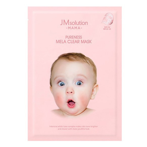 Маска тканевая JMsolution Mama Pureness Mela Clear Mask