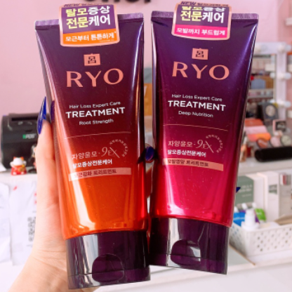 Маска для волос укрепляющая Ryo Hair Loss Expert Care Treatment Root Strengtht