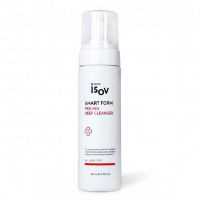 Мусс для умывания с AHA-кислотами Isov Smart Form Peeling Deep Cleanser