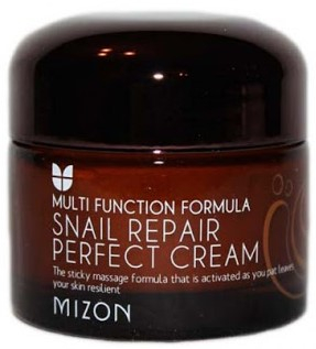 Крем для лица с экстрактом улитки Mizon Snail Repair Perfect Cream