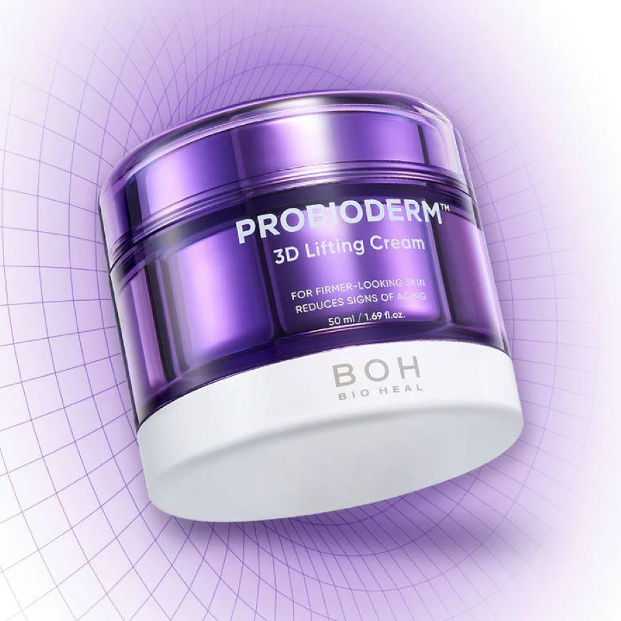 Sérum Ampoule Lifting 3D Bioheal-BOH Probioderm 30ml - Soin Coréen Anti-Âge - Neuf