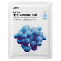 Маска тканевая  гиалуроновая OTTIE Beta Hyaluronic 100 Mask