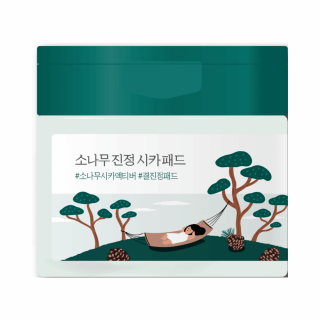 Пэды для лица с экстрактами сосны и центеллы для проблемной кожи Round Lab Pine Cica Pad
