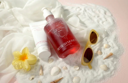 Шампунь для волос парфюмированный Dr. Althea Freemoment Refresh Moment Perfume Shampoo 01 Jeju Camellia