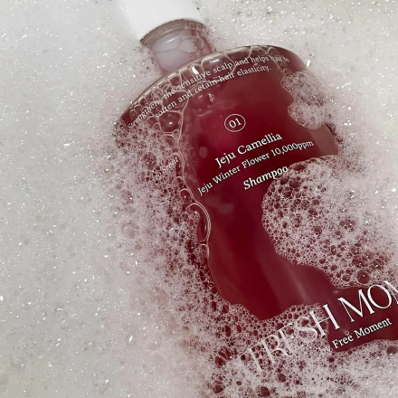 Шампунь для волос парфюмированный Dr. Althea Freemoment Refresh Moment Perfume Shampoo 01 Jeju Camellia