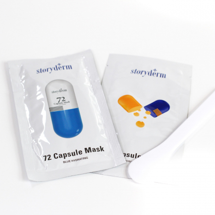 Набор альгинатных увлажняющих масок Storyderm 72 Capsule Mask Blue Hydration
