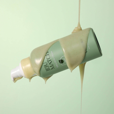Крем-эмульсия успокаивающая с чаем матча Trimay Jeju Matcha Low pH Soothing Emulsion Cream