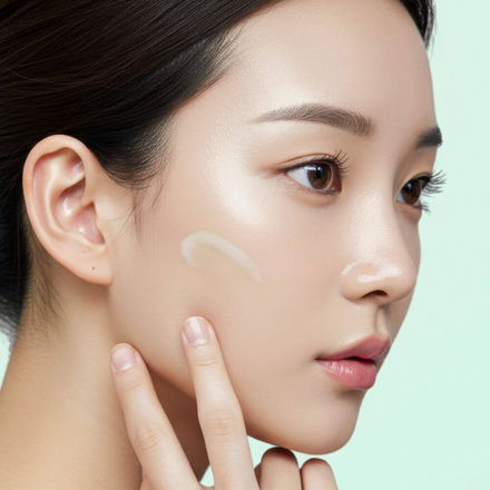 Крем-эмульсия успокаивающая с чаем матча Trimay Jeju Matcha Low pH Soothing Emulsion Cream