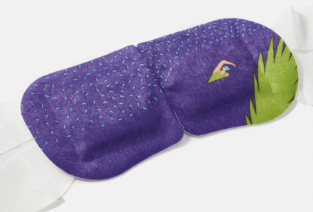 Маска паровая для глаз с лавандой Steambase Daily Eye Mask Lavender Water