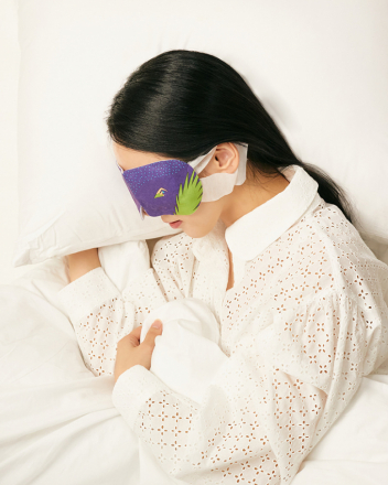 Маска паровая для глаз с лавандой Steambase Daily Eye Mask Lavender Water