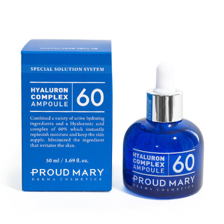 Сыворотка для лица с гиалуроновой кислотой ампульная PROUD MARY Hyaluron Ampoule
