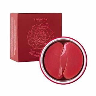 Патчи для глаз с вином Trimay Rose Wine Brilliant Brightening Eye Patch