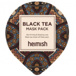 Лифтинг - маска с экстрактом черного чая Heimish Black Tea Mask Pack, миниатюра
