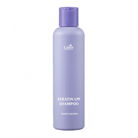 Шампунь для волос кератиновый La&#039;dor Keratin LPP Shampoo Mauve Edition