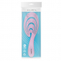 Расческа для волос гибкая Solomeya Flex Bio Hair Brush Pink Wave