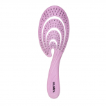 Расческа для волос гибкая Solomeya Flex Bio Hair Brush Pink Wave