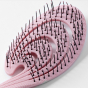 Расческа для волос гибкая Solomeya Flex Bio Hair Brush Pink Wave