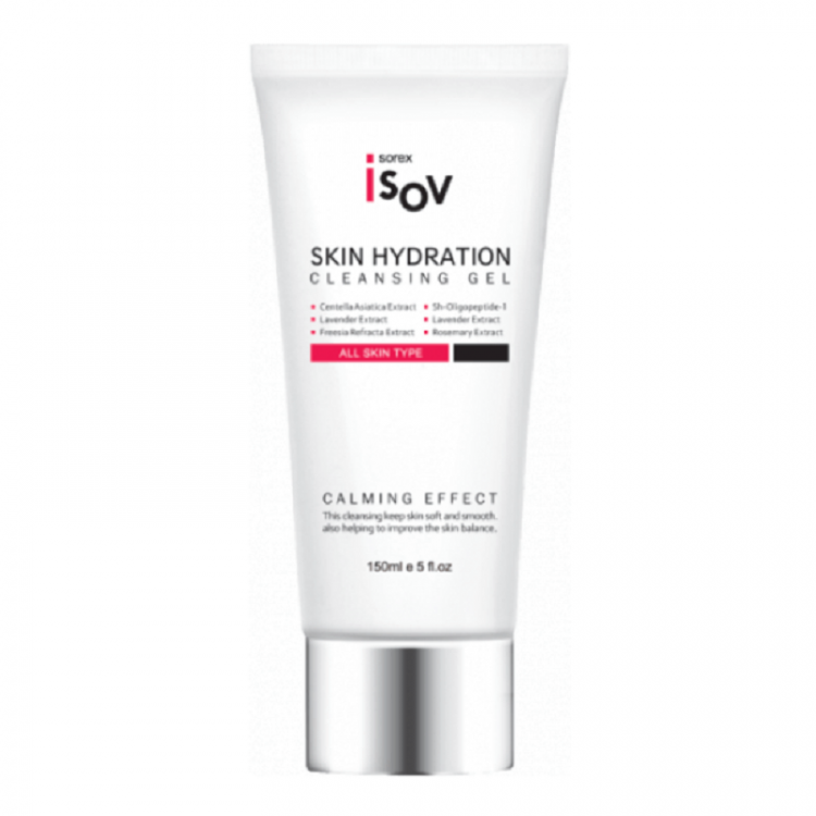 Гель-пенка для умывания Isov Skin Hydration Cleansing Gel