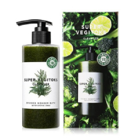  Очищающий детокс-гель Chosungah By Vibes Wonder Bath Super Vegitoks Cleanser Green