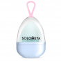Спонж косметический меняющий цвет Solomeya Color Changing Blending Sponge Blue-Pink