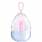 Спонж косметический меняющий цвет Solomeya Color Changing Blending Sponge Blue-Pink